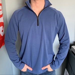 Banana Republic Moisture Wicking Quarter Zip